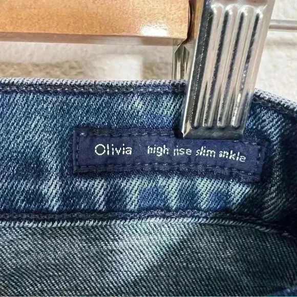 Citizens of Humanity Olivia High-Rise Slim Ankle Jeans Size 25 - Picture 9 of 13